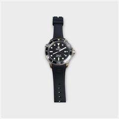 Deep Blue Men's Master 1000 Automatic Watch Black 44mm